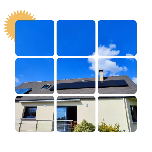 autoconsommation panneaux solaires pleurtuit