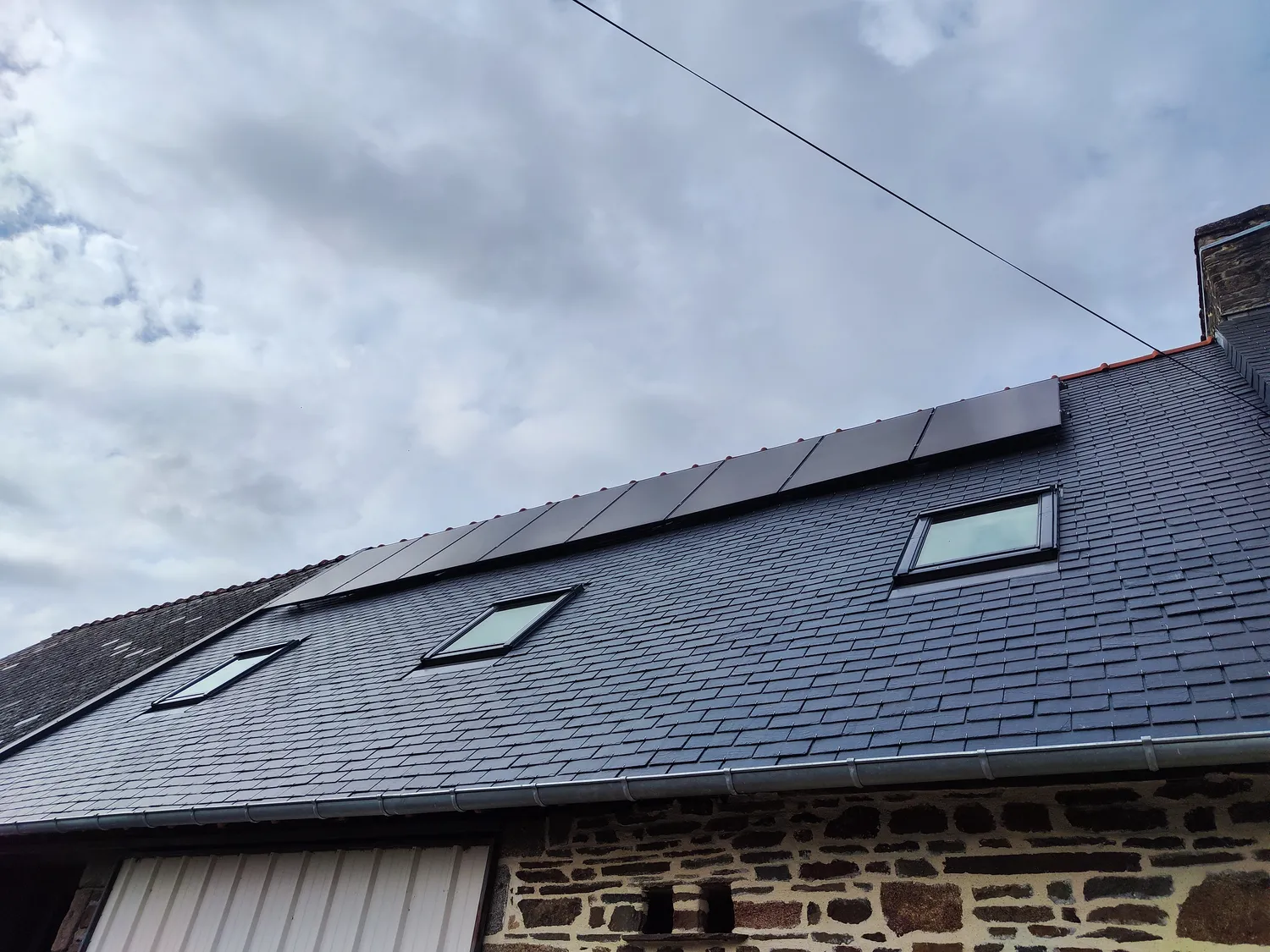 autoconsommation panneaux solaires pleurtuit