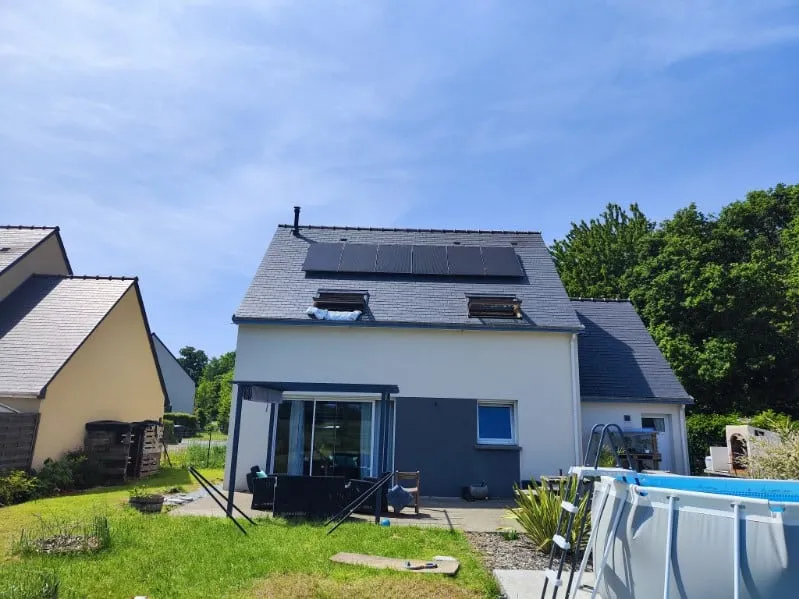 autoconsommation panneaux solaires saint domineuc