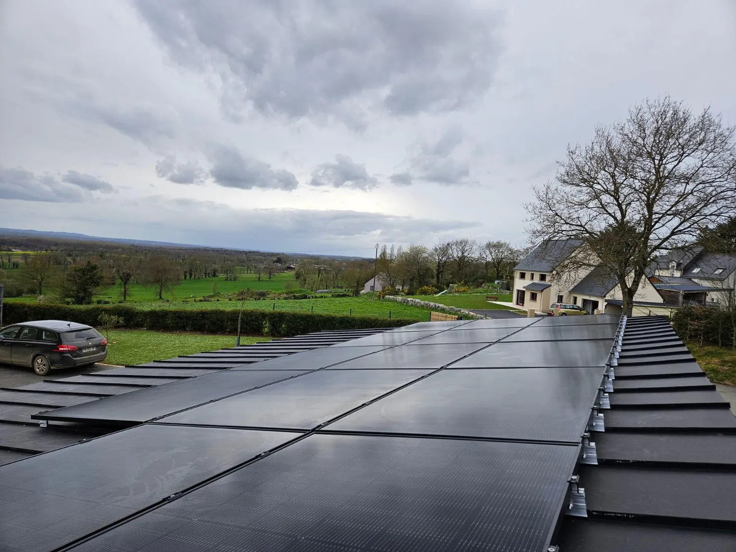 autoconsommation panneaux solaires saint domineuc