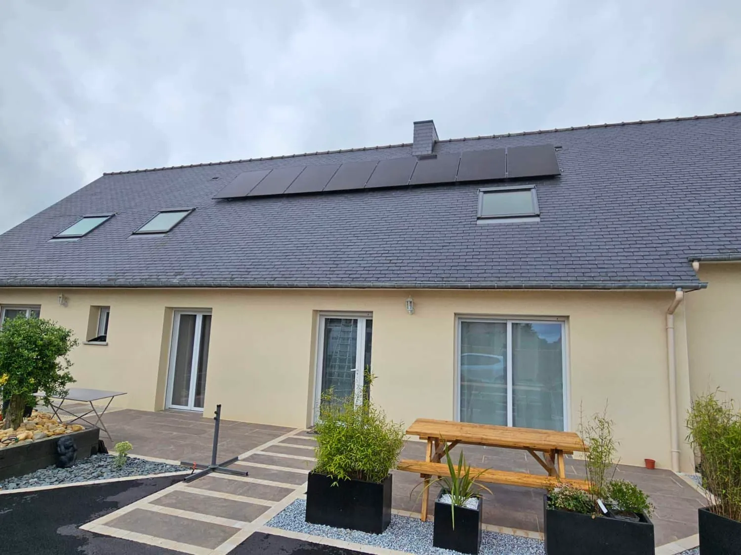 autoconsommation panneaux solaires tinteniac