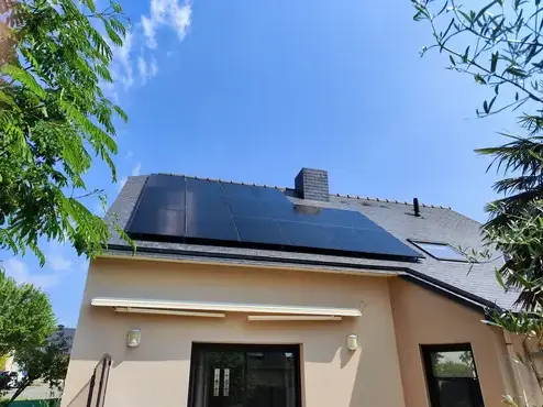autoconsommation panneaux solaires Vignoc-3