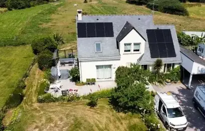 installation borne de recharge Dinard-2