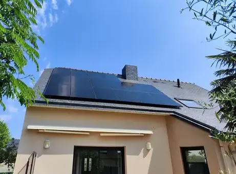 installation borne de recharge Vignoc-5