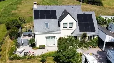 installation panneaux photovoltaïques Cancale-2
