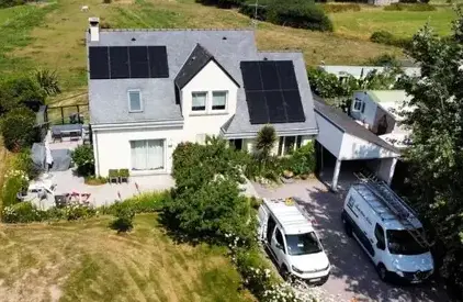 installation panneaux photovoltaïques Combourg-3