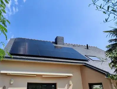 installation panneaux photovoltaïques Dinard-1