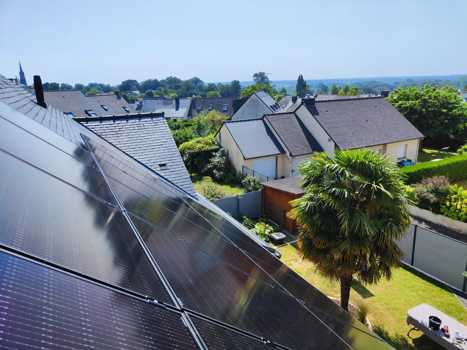 installation panneaux photovoltaiques pleugueneuc