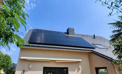 installation panneaux photovoltaïques Pleurtuit-2
