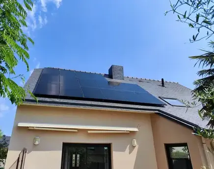 installation panneaux photovoltaïques Saint-Domineuc-3