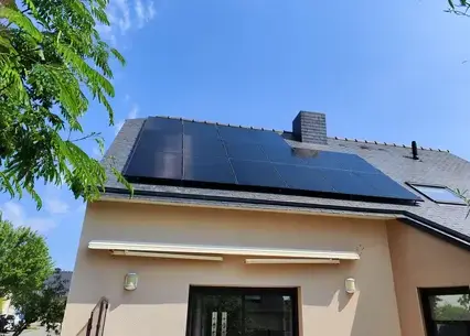 installation panneaux photovoltaïques Tinténiac-4