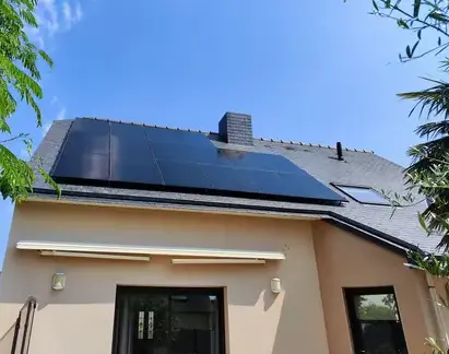 installation panneaux solaires Cancale-1