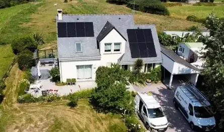 installation panneaux solaires Cancale-2