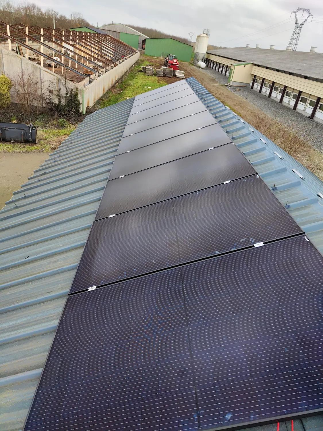 installation panneaux solaires combourg
