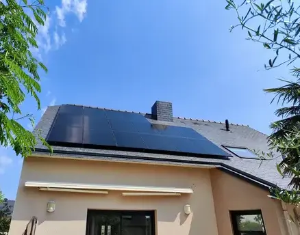 installation panneaux solaires Combourg-4