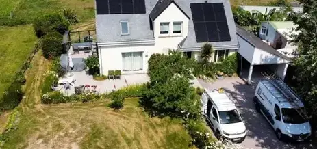 installation panneaux solaires Dinard-1