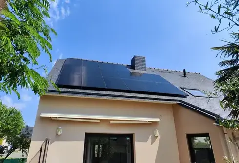 installation panneaux solaires Dinard-4