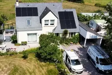 installation panneaux solaires Saint-Domineuc-3