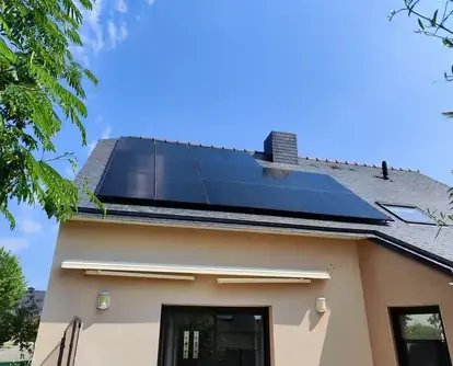 installation panneaux solaires Tinténiac-1