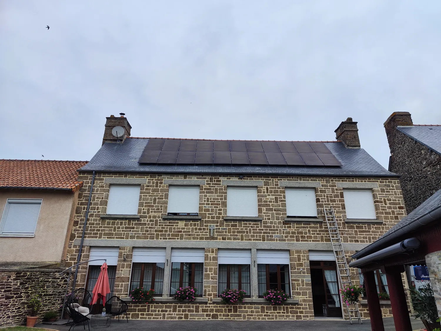 installation panneaux solaires tinteniac