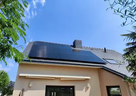 installation panneaux solaires Vignoc-2